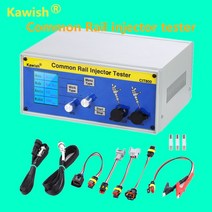 자동차 진단 스캐너 최신 업그레이드 대형 LCD CIT800 디젤 커먼 레일 인젝터 테스터 피에조 전자기 드라, 02 With U.S Power plug