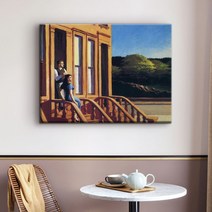 더 아트 컴퍼니 에드워드 호퍼 명화그림 인테리어 액자 36종, 10. EH-연인의 시선
