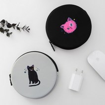 [바보사랑] 써클파우치 컬렉션 H, 상세 설명 참조, 디자인:1.Cattower, 상세 설명 참조
