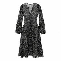 리본즈 이자벨 마_랑 ISABEL MARANT 이자벨마_랑 MARILI RO AE BK 마릴리 원피스 TMG500 969 167 2579842 (P002513416)