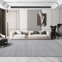 모던 러그 특대형 대형 카페트 카펫 거실 미니멀리스트 소파 커피 테이블 담요 홈 침실 침대 옆 북유럽 가벼운 고급 바닥 매트 먼지와 단순성에 강한