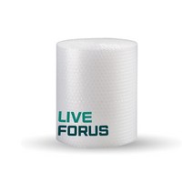 리브포어스 택배 포장용 롤 완충 에어캡 0.2T 50cm x 50m, 1롤