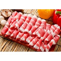 푸드헌터 건강한 미국산 우삼겹대패 우대패 대패 삼겹살 소대패 HACCP 인증 연초 파티 캠핑 명절 구이용 샤브샤브용 냉동 200g