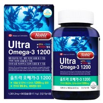 타이거아울렛 새몬 오메가3 1200 비타민D 90캡슐 x 1병 3개월분 캐나다 연어유 EPA DHA 피쉬오일 성인 남성 여성 청소년 혈행개선 기억력 눈건강, 단품, 단품