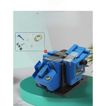 드릴 칼 가는 기계 칼갈이 비트 연마기 가정용 기리 부엌 숫돌 전기 자동, 110V 모델 180메쉬