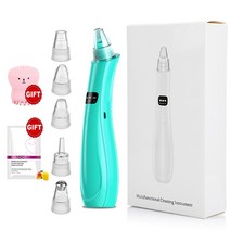 스킨 케어 Dearkylie 블랙헤드 리무버 pore 진공 페이셜 모공 클리너 여드름 여드름 제거 블랙헤드 리무버 페이셜, 2-쇼로