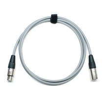 카나레 마이크케이블 L-2T2S 리안 XLR (CR-FM), 회색(Gray), 35m