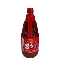 움트리 실장님 물회소스2kg 1개, 2kg