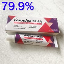구즈카문신 케어 크림 799 년 신제품 영구 메이크업 전 마이크로블레이딩 눈썹 입술 라이너 타투 크림 10g, 8.1PCS, 8.100PCS