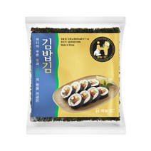 해농 김밥김 골드 230g(100매) 1봉, 1개, 230g(1개)