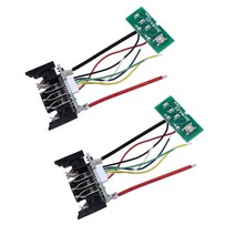 가전제품 전자기기 2Pcs DCB200 리튬 이온 배터리 PCB 충전 보호 회로 보드 Dewalt 18V 20V DCB201 DCB203 DCB204, [01] Black green