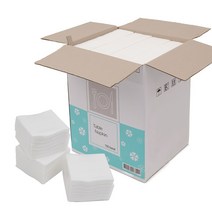 크라운포장 리오 테이블 냅킨 80매x100밴드 8000매 디너 업소용 핸드타올 식탁매트 식당 카페 음식점 고급 휴지 냅킨