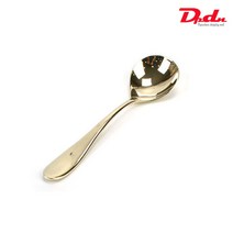 티타늄 무스탕 빙수스푼 디저트스푼 빙수수저, 단일상품:4.5x17.5(L)cm, 1개