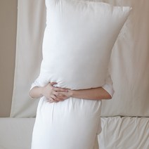 대형 롱롱쿠션 솜(150X50), 화이트