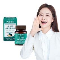 데일리원 참 착한 초록입홍합정 상어연골 관절 영양제, 1통, 60정