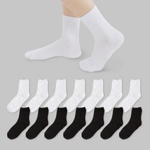 라헨느 여성용 골지 단목양말 14켤레