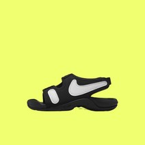 [국내매장판]나이키 선레이 어저스트 6 리틀키즈 슬라이드 샌들 DX5545-002