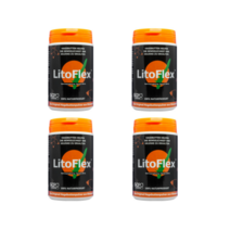 라이토플렉스 로즈힙 캡슐형 250캡슐 덴마크산 4통 Litoflex Rose Hip