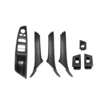 탑오토 BMW 5시리즈 F10 손잡이 실내 윈도우 스위치커버 부품, 선택4. 도어패널손잡이 2열 RH 조수석 브라운