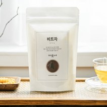 청년농원 저온가공 비트차 삼각티백, 1g, 50개