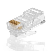 넥스트 NEXT-RJ45 CAT.5E UTP 8P8C 커넥터 100개 1갑 랜/광통신 장비-랜케이블/랜장비, 선택없음, 선택없음