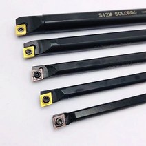 선반 밀링 바이트 s06k-sclcr06 s06k s07k s08k s10k s12m sclcl06 95도 나선형 선삭 공구 홀더 보링 바 + 10pcs ccmt060204, s08k-sclcr06 오른쪽, ccmt060204 us735