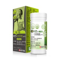 일양약품 다빔 배변 앤 다이어트 솔루션, 1개, 120정