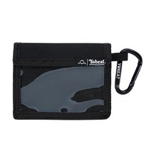 YOBEAT SIMPLE PASS CASE 요비트 시즌권 케이스 티켓홀더 리프트권 보관, BLACK / Free