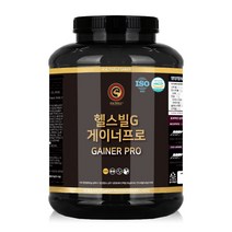 헬스빌 G게이너프로 체중증가 단백질보충제, 3kg, 1개, 3kg