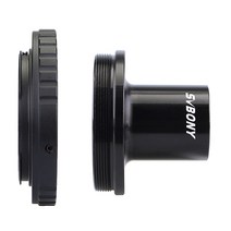 SVBONY 23.2mm T 링 렌즈 마운트 세트 DSLR 카메라 액세서리 캐논 EOS 니콘 카메라 어댑터 망원경 현미경 렌즈