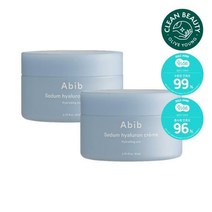 아비브 수분초 히알루론 크림 하이드레이팅 팟 80ml 1+1 기획