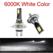 저렴한 2Pcs H4 H7 자동 Scheinwerfer H11 H8 H9 H10 H3 Nebel 조명 램프 9005 9006 fahren Laufen Lampen, 10 H4, 04 6000 천개 차가운 흰색