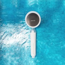 [1+1] 하나필터 비타민 샤워기 샤워헤드, 1)하나필터 비타민 샤워기, 흰색, 은색