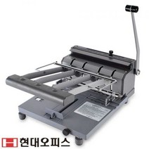 21/31겸용 와이어제본기 WS-N10+와이어링100개+제본표지100매 - 6.4mm 흰색 레자크 청색, 6.4mm(흰색) 레자크 청색