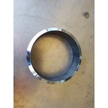 용접시편 파이프 100A / 4인치 SCH40 두께6.0 양면40L, 1개