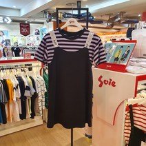 소이 주니어 여아 분또 뷔스티에 원피스 20M1856