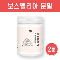 보스웰리아 가루 관절 연골 보스웰리아분말 100% 인도산 보스웰리아차 원물 덩어리 파우더 유향나무 추출물 성분 보스웰릭산 BOSWELLIA 효능 홈쇼핑, 120그램 X 2통