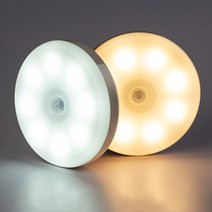 건전지 센서등 캠핑카 카라반 서비스도어 옷장 수납장, 2센서LED-화이트