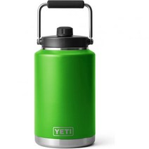 YETI 예티 램블러 Gallon Jug 진공 보온 스테인레스 MagCap Canopy 그린, Canopy Green