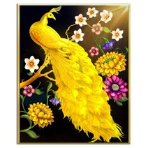 FASEN diy보석십자수 캔버스 형액자 세트 40cm x 50cm, AYW-139