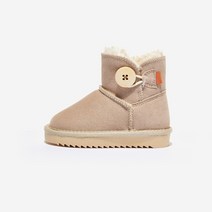 ABC마트 키키즈아동용 ABC셀렉트 버튼부츠 ABC SELECT BUTTON BOOTS K7005 BEIGE