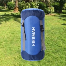 압축 자루 침낭 물건 방수 가방 캠핑 하이킹 피크닉 수면 저장, 03 Blue XL
