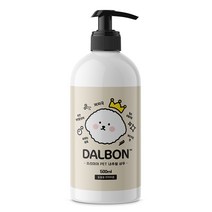 달본 PET 내추럴 강아지 샴푸린스겸용, 500ml