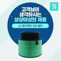 브랜드없음 LG퓨리케어360 AS309DWA 공기청정기필터 기본형, 선택완료, 단품없음