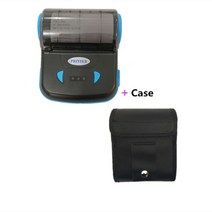 실사출력기 USB 포트 감열식 프린터 새 버전 80mm 블루투스 4.0 안드로이드 POS 영수증 빌 기계 상점 슈퍼마켓 레스토랑용, [02] Black, [02] 미국 플러그