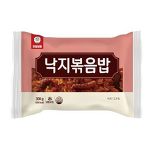 천일식품 볶음밥 낙지볶음밥, 300g, 4개, 4개