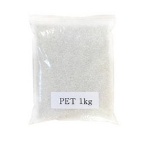 소백사 PP 알갱이 1kg, 2개, 투명