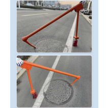 맨홀뚜껑용 지렛대 휴대용 유압식 3톤 개폐기 배수로