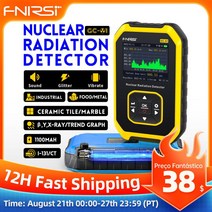 방사능 측정기 휴대용 방사선 FNIRSI GC 01 검출기 cob, [02]