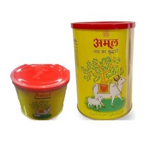 AMUL COW GHEE 905G 아몰 카우 기히 / Pure Cow Ghee Butter / 아뮬 퓨어 카우 기버터 INDIA INDIAN FOOD SAUCE 음식 1KG 1L, 905ml